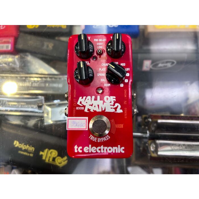 Comprar Pedal TC Electronic Hall of Fame 2 Red Usado – Reverb Versátil - 1