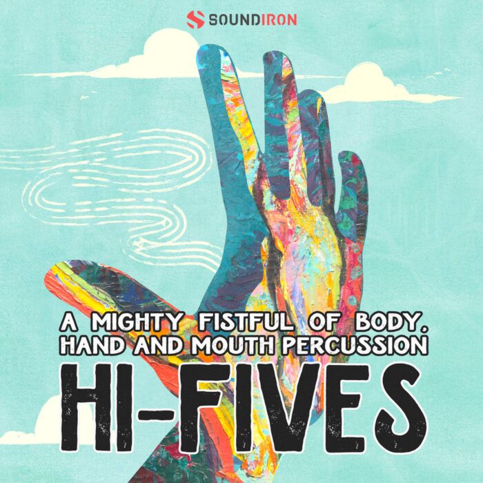 Biblioteca de amostras de percussão de corpo, mão e boca para Kontakt - Hi Fives - SOUNDIRON  | Libraries-Hi Fives - SOUNDIRON  | Libraries ID-86025