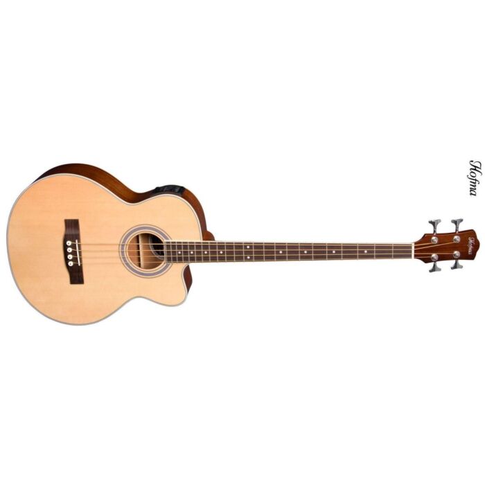 O baixolão Hofma é um baixo acústico usado, ideal para músicos que buscam um som encorpado e marcante. Com a marca Hofma, sinônimo de qualidade no mercado de instrumentos musicais, este baixolão é uma excelente opção para quem procura um instrumento usado
