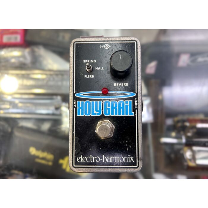 Comprar Pedal Holy Grail Electro-Harmonix Cinza Usado - Reverb Clássico - 1 Comprar Pedal Holy Grail Electro-Harmonix Cinza Usado - Reverb Clássico - 1