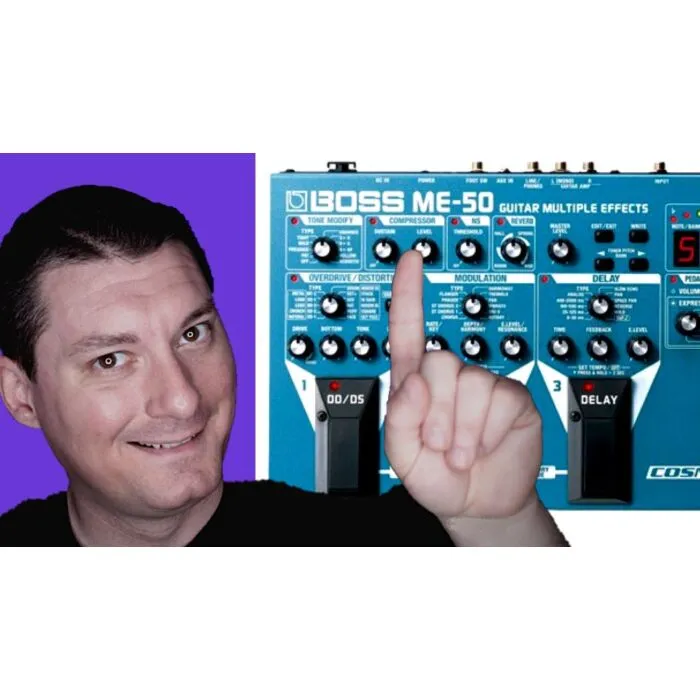 ギター Boss me-50 Amazon.co.jp: BOSS ME-50 ギターマルチエフェクター : 楽器・音響機器