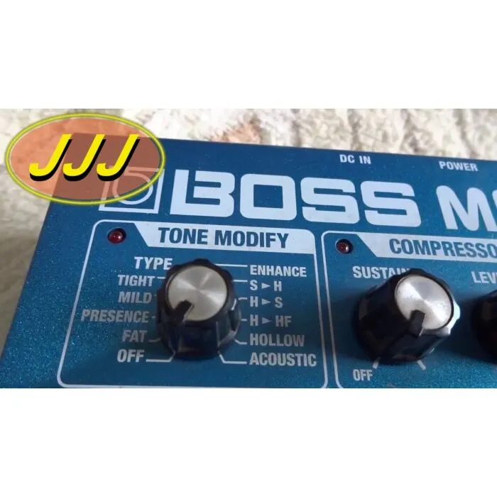 Pedaleira de guitarra Roland Boss ME-50 - qualidade e versatilida