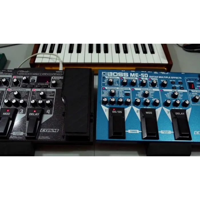 BOSS MEー50 Pedaleira de guitarra Roland Boss ME-50 - qualidade e versatilida