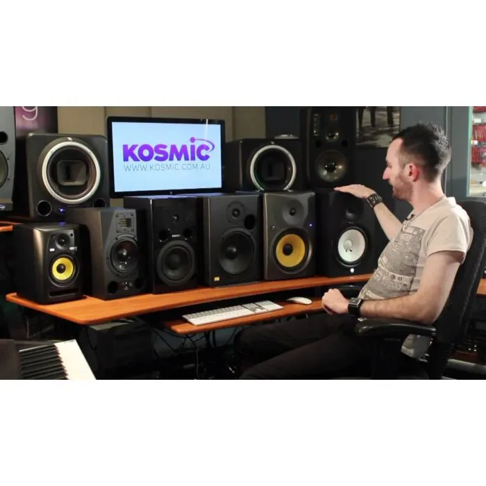 Monitor Ativo Bi-Amplificado Roland DS-5 | TeclaCenter Instrument