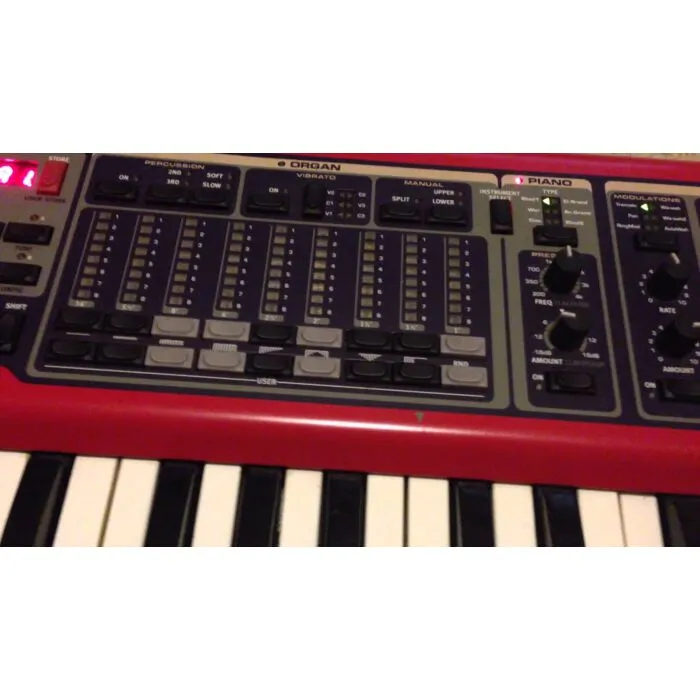 Nord Electro 2 61 - Piano de Palco com Teclas Premiadas | TeclaCe