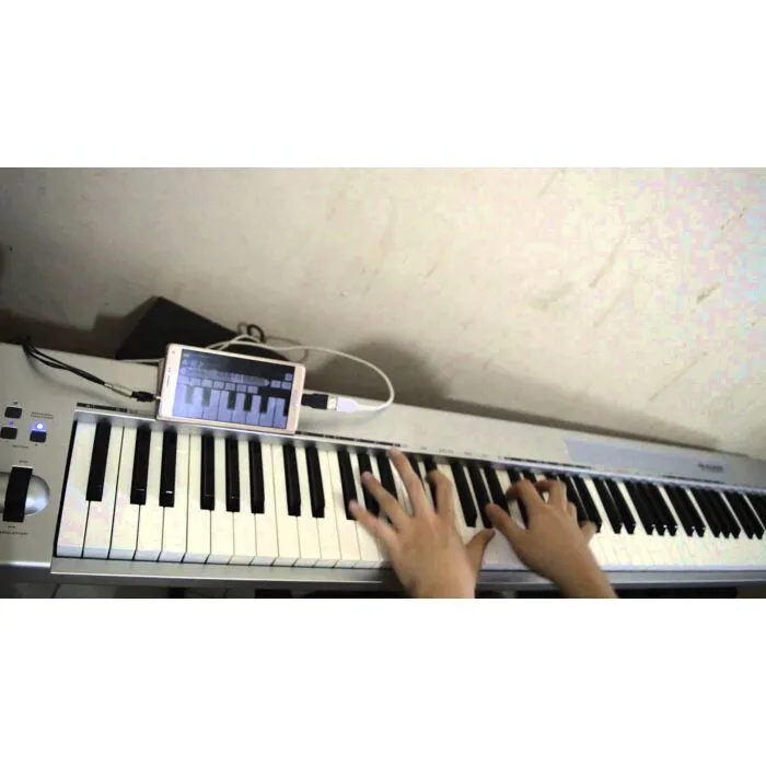 m-audio keystation 88es controlador | TeclaCenter Instrumentos Mu