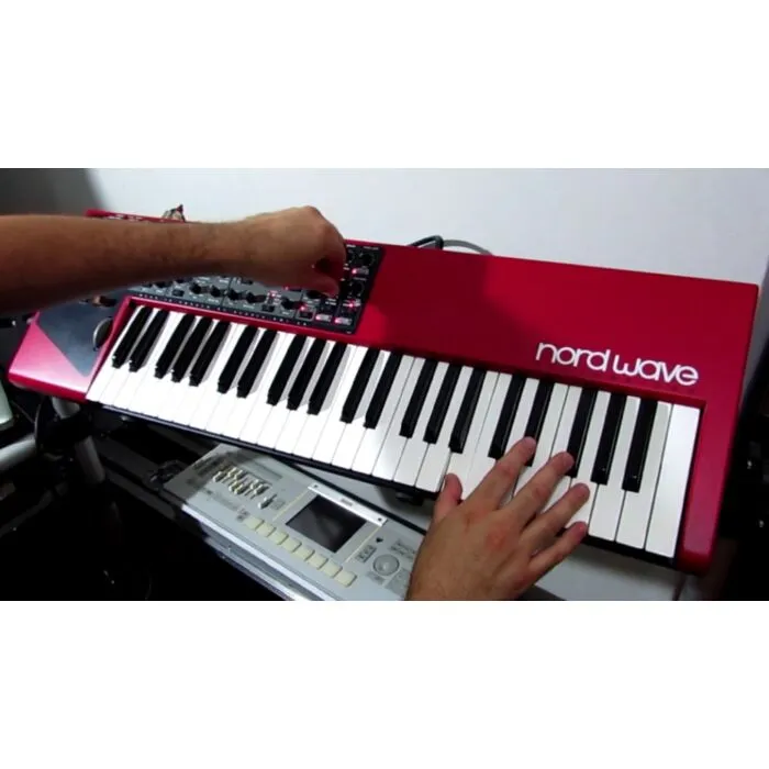 nord wave sintetizador | TeclaCenter Instrumentos Musicais