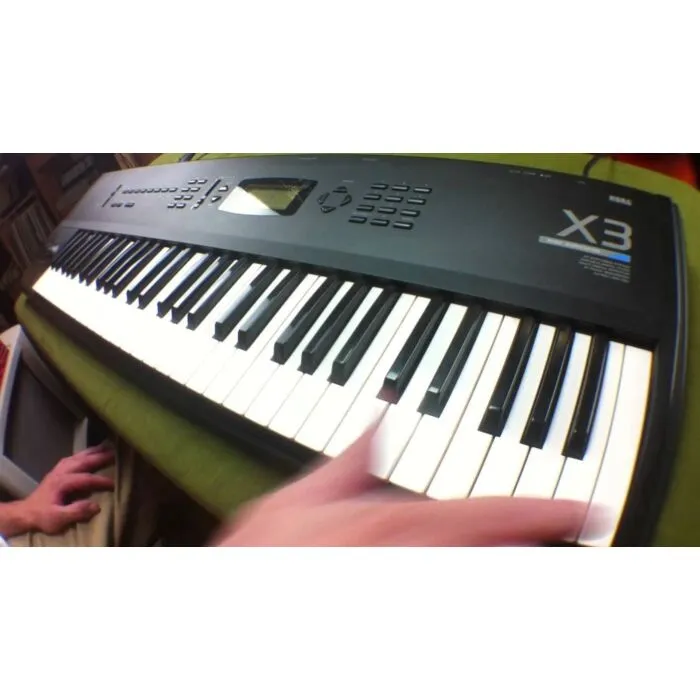 korg x3 teclado sintetizador | TeclaCenter Instrumentos Musicais