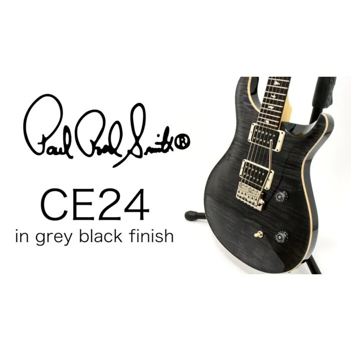 PRS CE 24 Maple Top Electric Guitar - Stunning Resonance for Musi