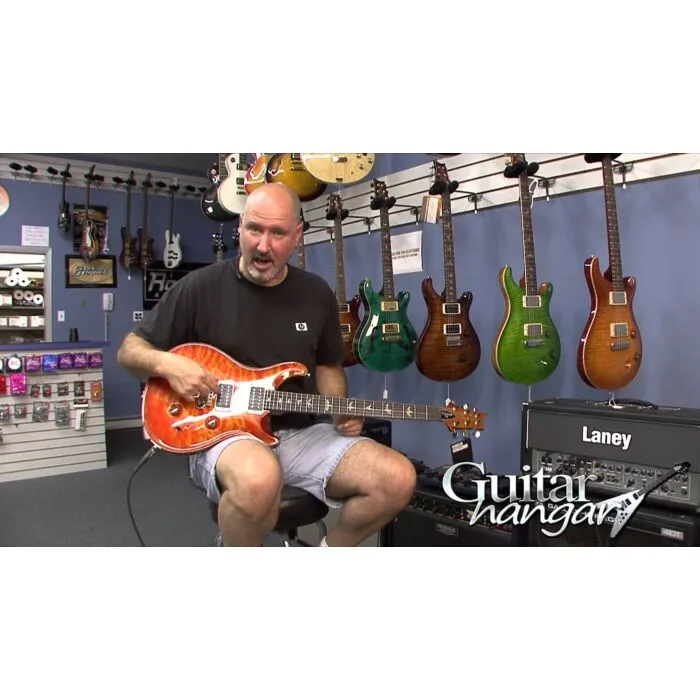 PRS CE 24 Maple Top Electric Guitar - Stunning Resonance for Musi