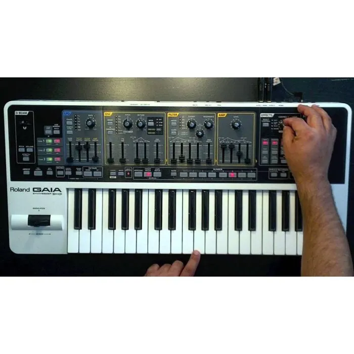 roland gaia sh-01 sintetizador | TeclaCenter Instrumentos Musicai