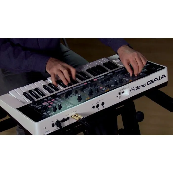 ローランドRoland GAIA SH-01 シンセサイザー Sintetizador GAIA SH-01 Roland : Amazon.com.br: Instrumentos Musicais
