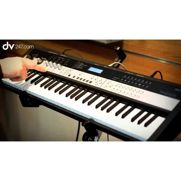 KORG micro STATION 61鍵盤シンセサイザー MW1 KORG micro STATION 61