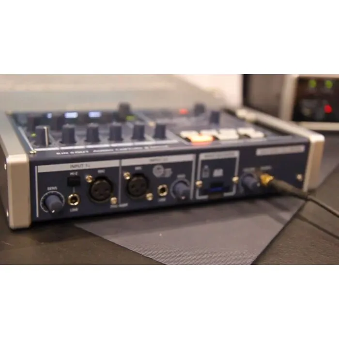 roland vs-100 gravador - azul | TeclaCenter Instrumentos Musicais