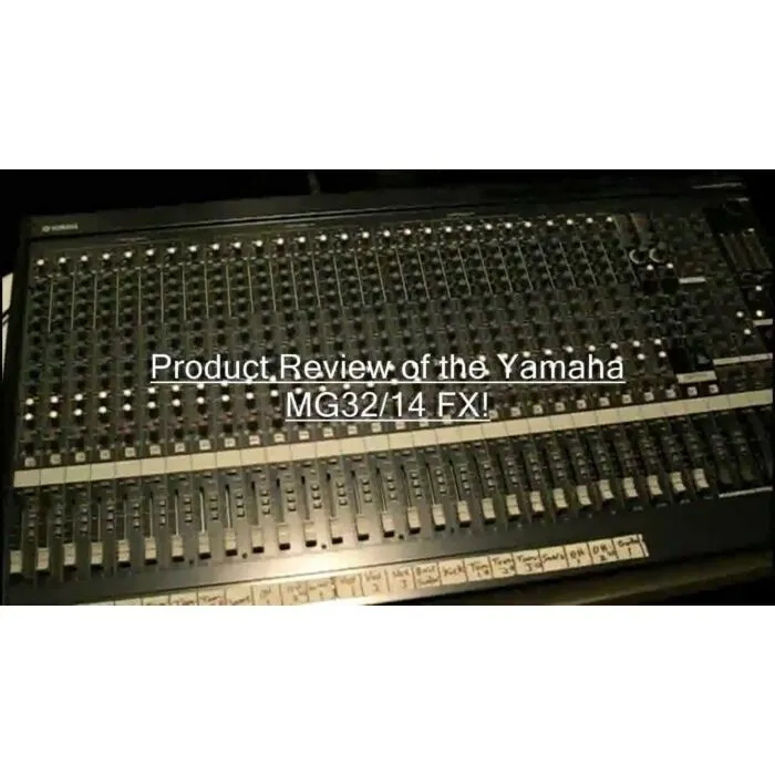 YAMAHA ミキサー MG32/14FX 32chミキサー yamaha mg32/14fx mixer | TeclaCenter Instrumentos Musicais