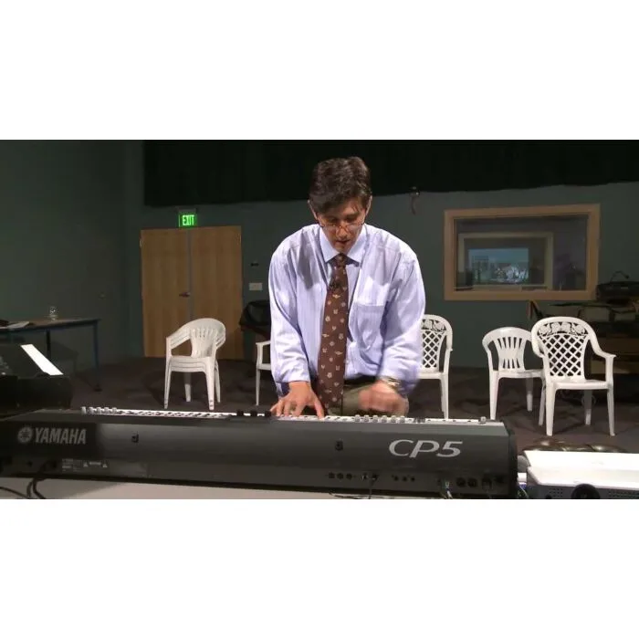 Yamaha CP-5 Stage Piano - Weighted Hammer-Action, 88 teclas e fun