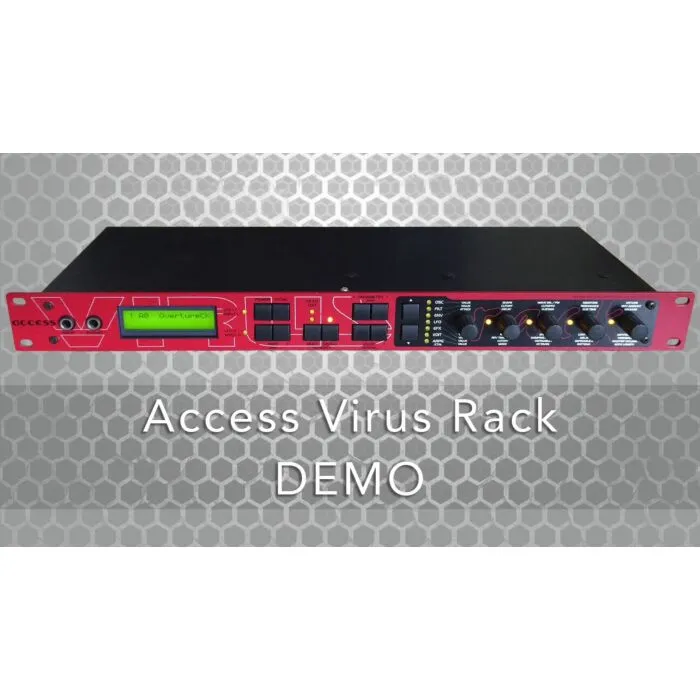 Access Virus Rack TI2 Desktop Synthesizer - Teclado | TeclaCenter