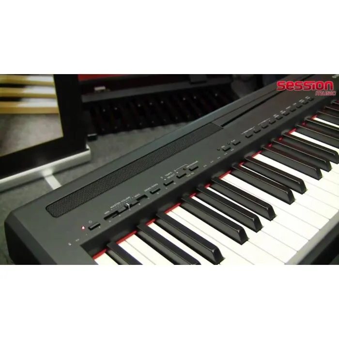 Teclado Yamaha P-95 com 88 teclas sensíveis ao toque | TeclaCente