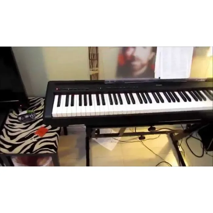 YAMAHA　電子ピアノ　P-95　88鍵盤 Amazon | ヤマハ YAMAHA 電子ピアノ Pシリーズ 88鍵盤 ブラック