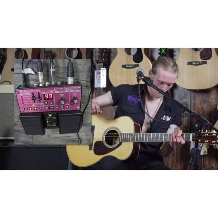 ギター BOSS RC-30 LOOPSTATION BOSS - RC-30 | Dual Track Looper