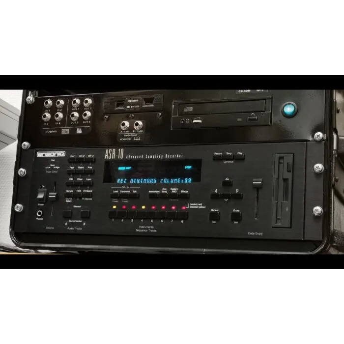 DTM・DAW ensoniq asr10 DTM・DAW ensoniq asr10 DTM・DAW ensoniq