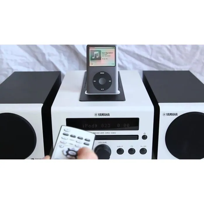 Sistema Hifi Yamaha MCR-040 com 30W RMS | TeclaCenter