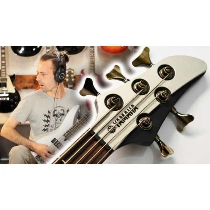 yamaha rbx375-bl baixo | TeclaCenter Instrumentos Musicais