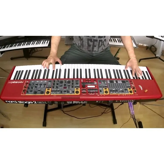 NY　NORD STAGE2 HA88 ステージキーボード NY様専用 NORD STAGE2 HA88 ステージキーボード - メルカリ