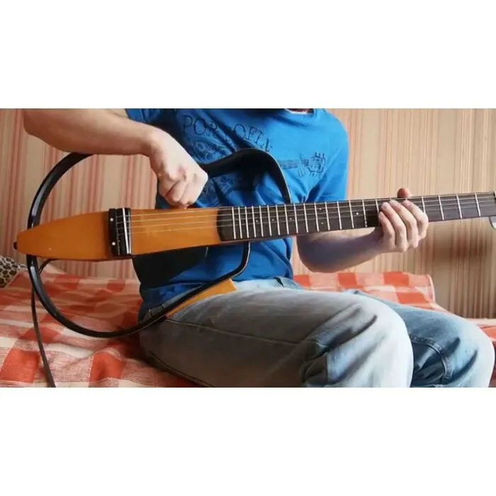 yamaha slg110s bm violão silent | TeclaCenter Instrumentos Musica