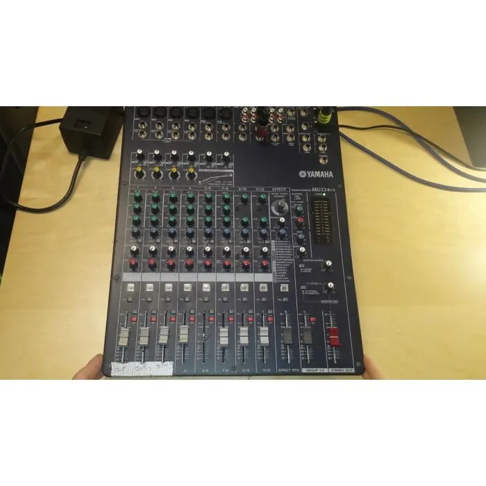 YAMAHA ミキサー　12CH MG124CX YAMAHA/ミキサー/MG124CX -DJ機材アナログレコード専門店OTAIRECORD