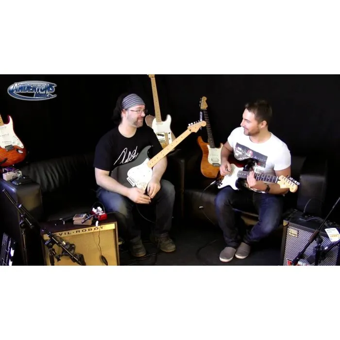 roland fender gc-1 blk vg guitarra | TeclaCenter Instrumentos Mus