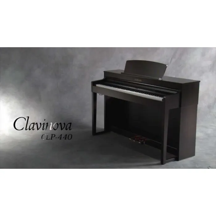 yamaha clp-440r clavinova piano - usado | TeclaCenter Instrumento