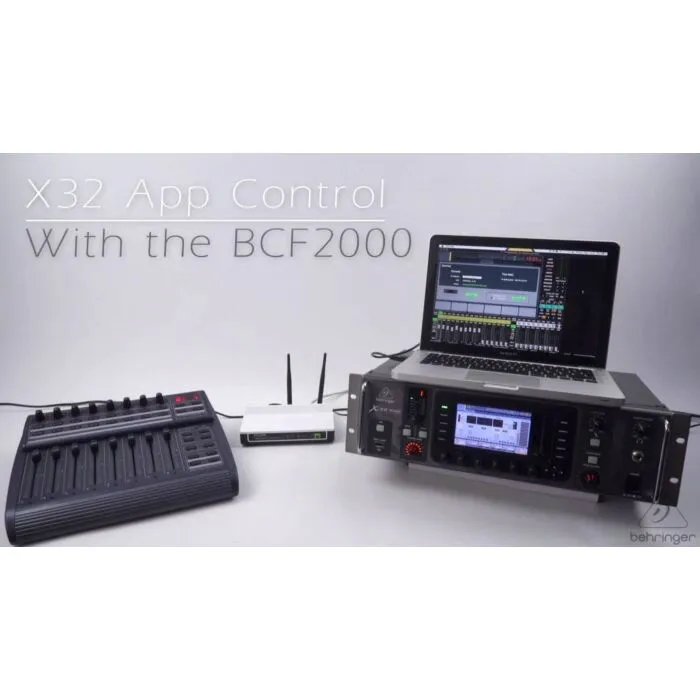 ベリンガー　BEHRINGER BCF2000　MIDIコントローラ－ Behringer BCF-2000 B-Control Fader (White edition