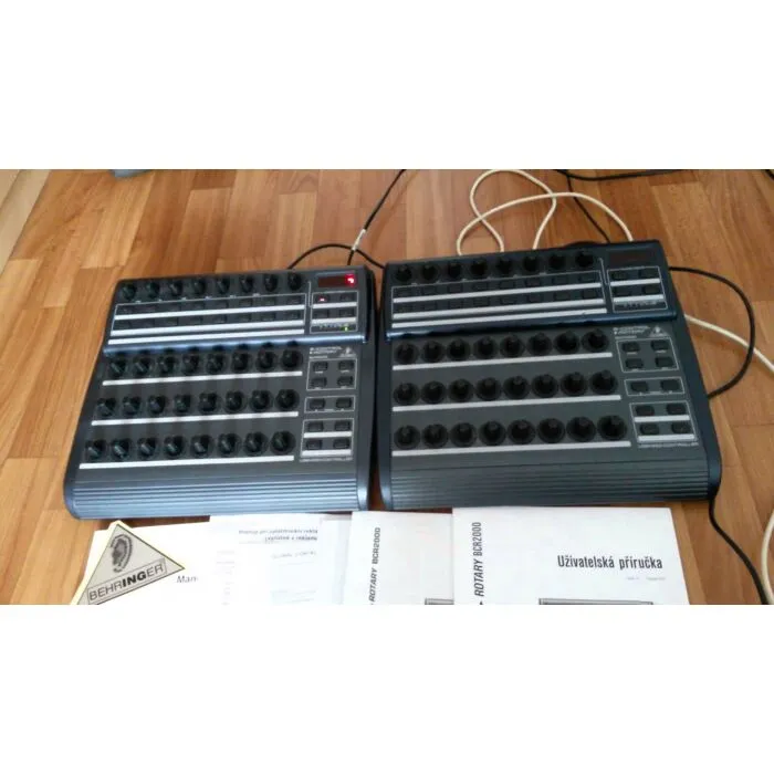 behringer bcr2000 mixer midi | TeclaCenter Instrumentos Musicais