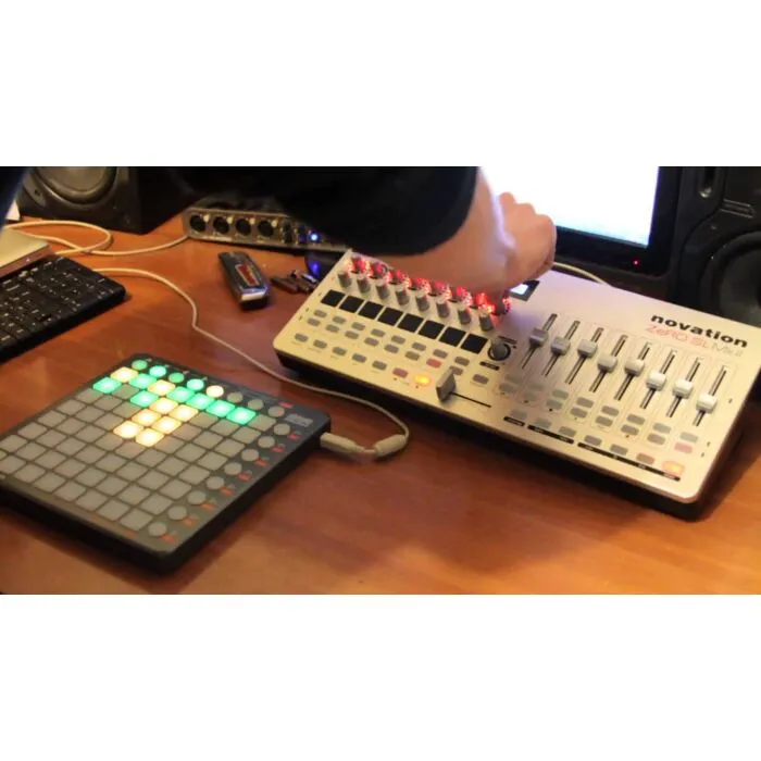 novation zero sl mkii controlador remoto midi usb | TeclaCenter I