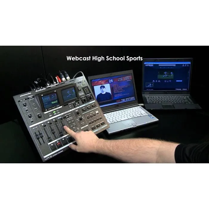 roland vr-5 a/v mixer switcher | TeclaCenter Instrumentos Musicai