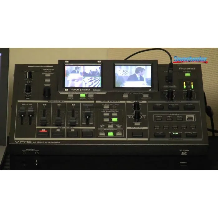 roland vr-5 a/v mixer switcher | TeclaCenter Instrumentos Musicai