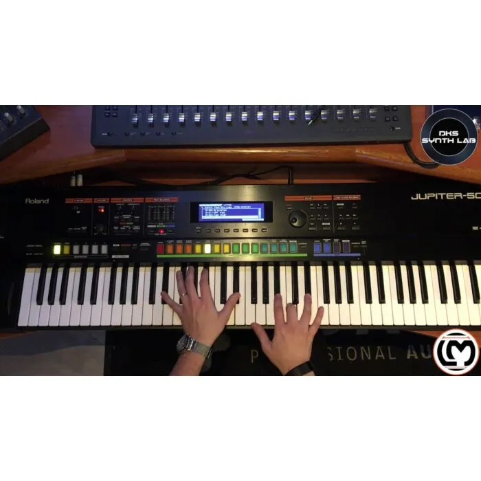 roland jupiter-50 sintetizador - usado | TeclaCenter Instrumentos