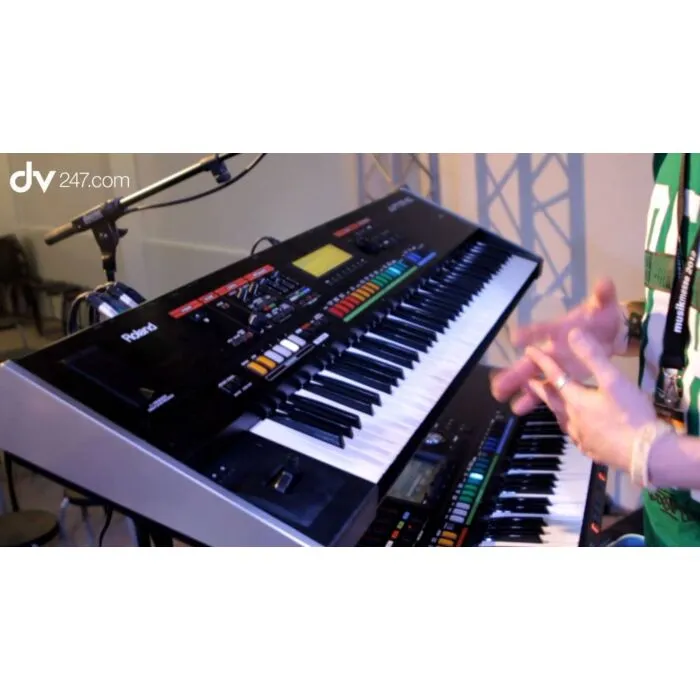 roland jupiter-50 sintetizador | TeclaCenter Instrumentos Musicai