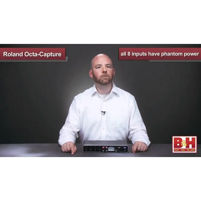 roland ua-1010 octa-capture interface - usado | TeclaCenter Instr