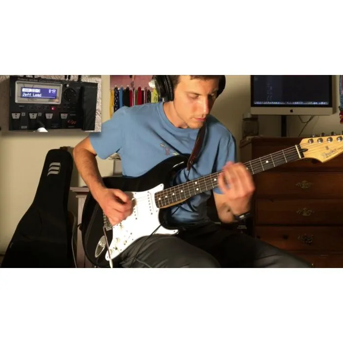 ギター fender Mexico powered by roland GC-1 roland fender gc-1 blk vg guitarra | TeclaCenter Instrumentos Mus