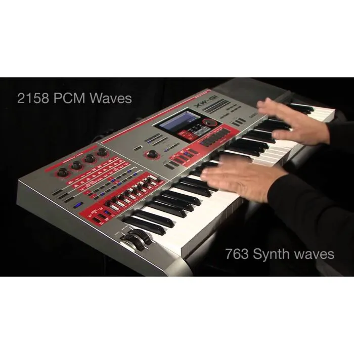 シンセサイザー　XW-G1 CASIO XW-G1 | シンセサイザー | 電子楽器 | CASIO