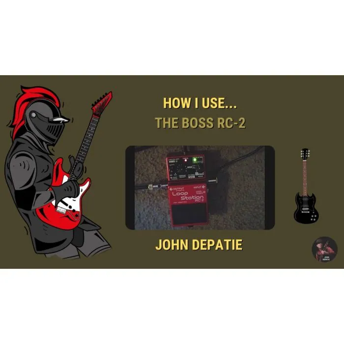 Roland Boss RC-2 Loop | TeclaCenter Instrumentos Musicais