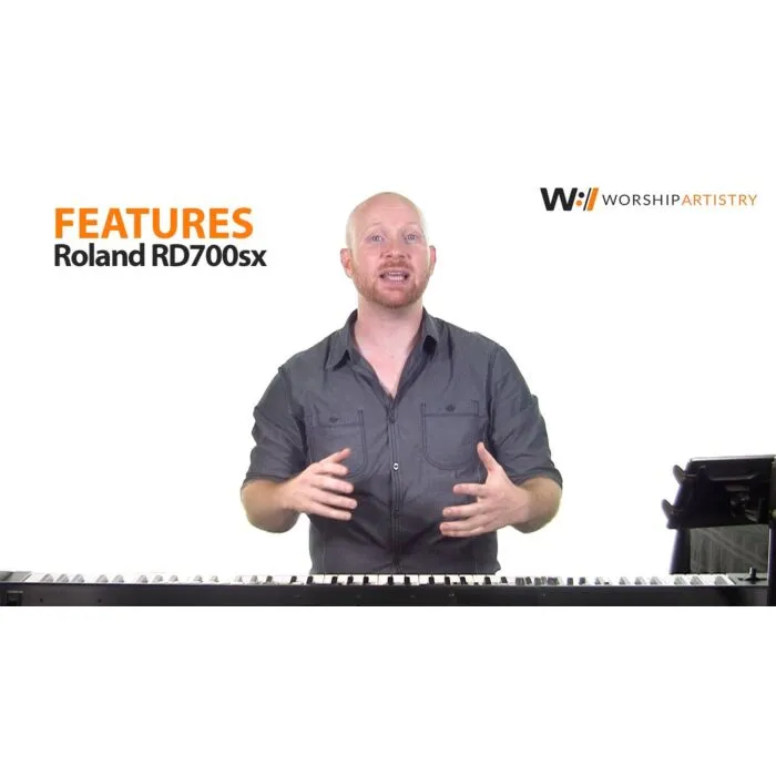 roland rd-700sx piano digital - usado | TeclaCenter Instrumentos