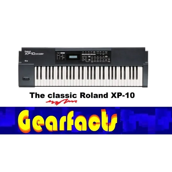 Teclado Sintetizador Roland XP-10 - Qualidade e Versatilidade em