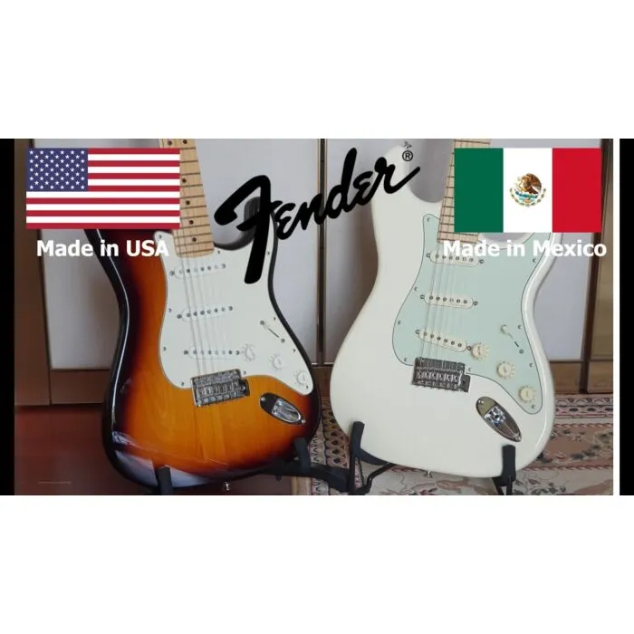 Guitarra Fender Stratocaster Roadhouse Mex Deluxe - Qualidade e V