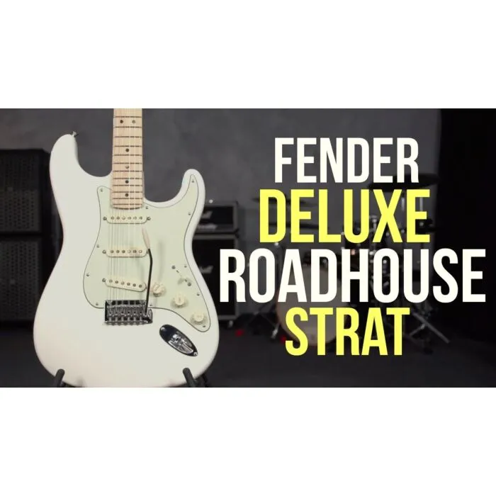 Guitarra Fender Stratocaster Roadhouse Mex Deluxe - Qualidade e V