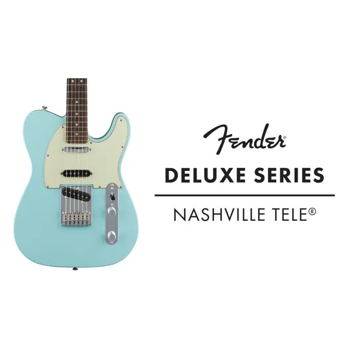 guitarra fender tele nashville mex deluxe series | TeclaCenter In