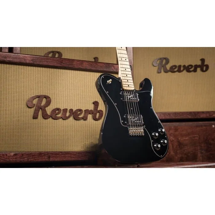 ギター Fender '72 Telecaster Deluxe Guitarra Fender 72 Telecaster Mex Deluxe - Qualidade e Estilo em