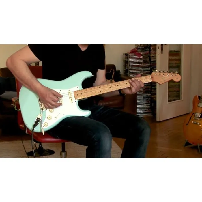 Guitarra Fender 50 Stratocaster Mex Road Worn Series - Qualidade